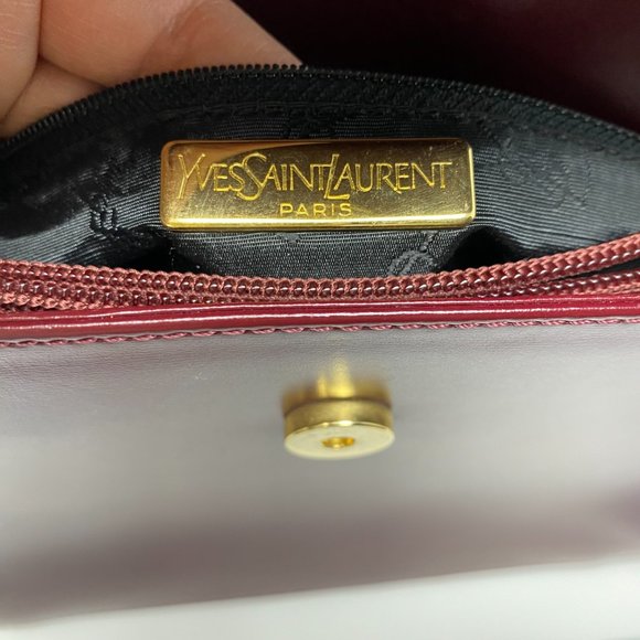 authentic yves saint laurent ysl shoulder bag - Picture 6 of 9